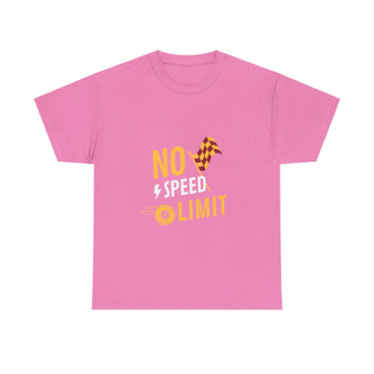 Unisex Heavy Cotton Tee - No Speed Limit