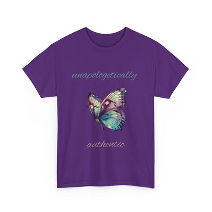 Unapologetically Authentic - Butterfly Tee