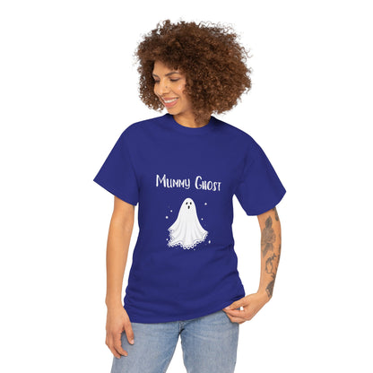 Mummy Ghost - Unisex Heavy Cotton Tee