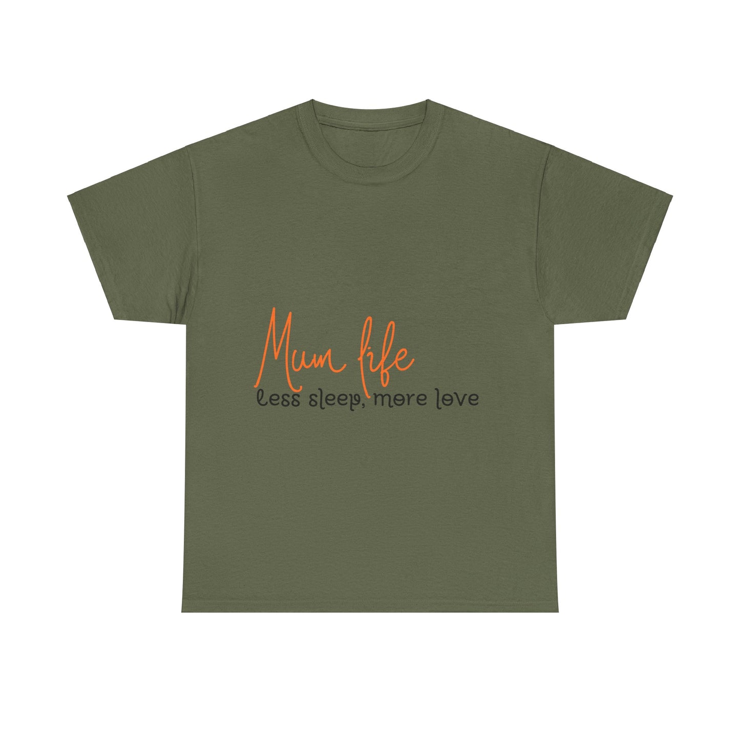 Unisex Heavy Cotton Tee - Mum Life