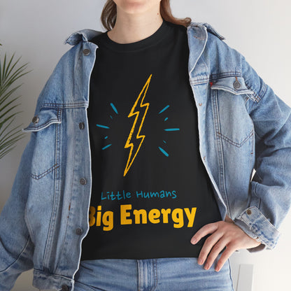 Unisex Heavy Cotton Tee - Big Energy