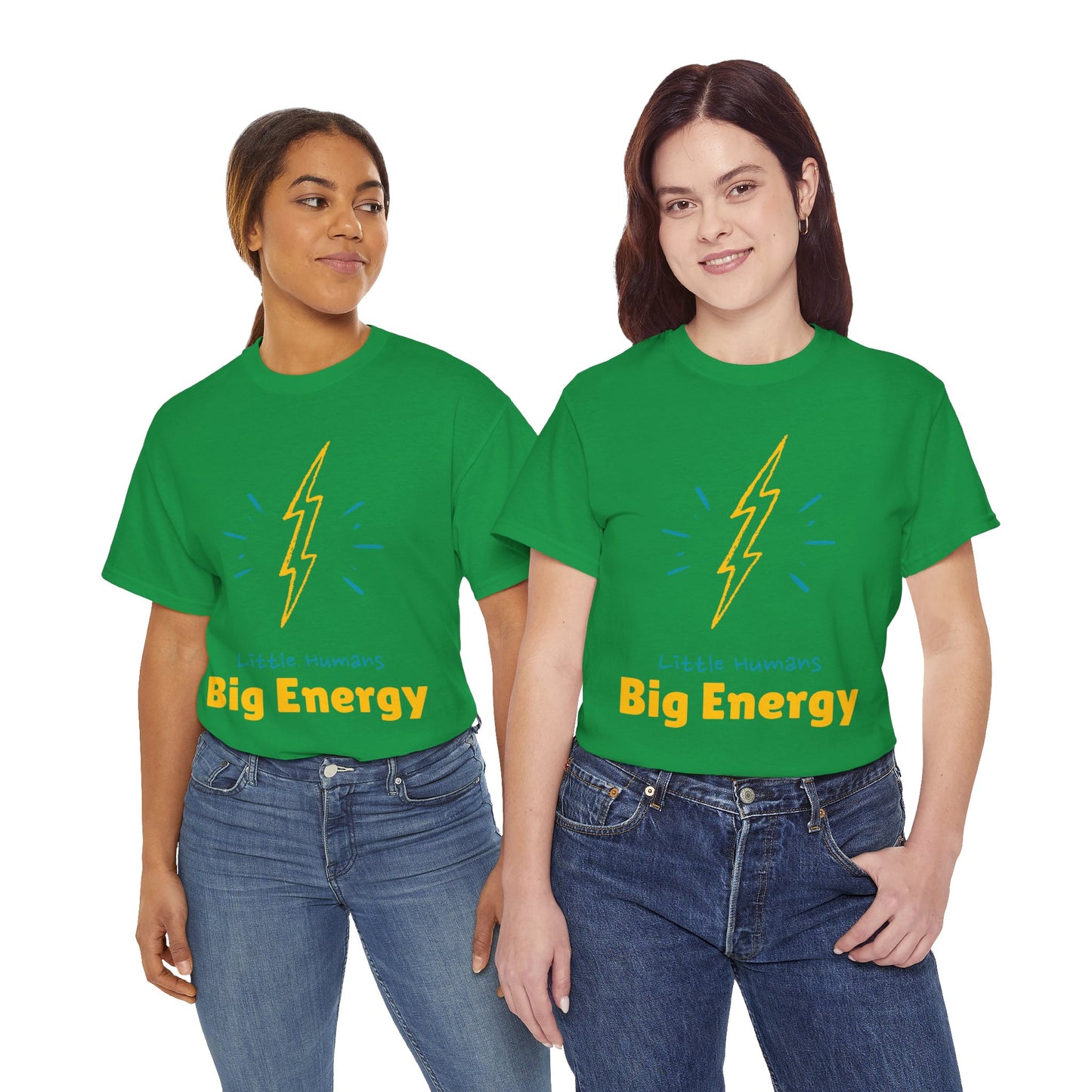 Unisex Heavy Cotton Tee - Big Energy