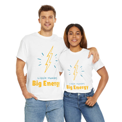 Unisex Heavy Cotton Tee - Big Energy