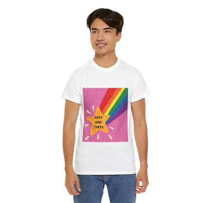 Unisex Heavy Cotton Tee - Gays And Theys