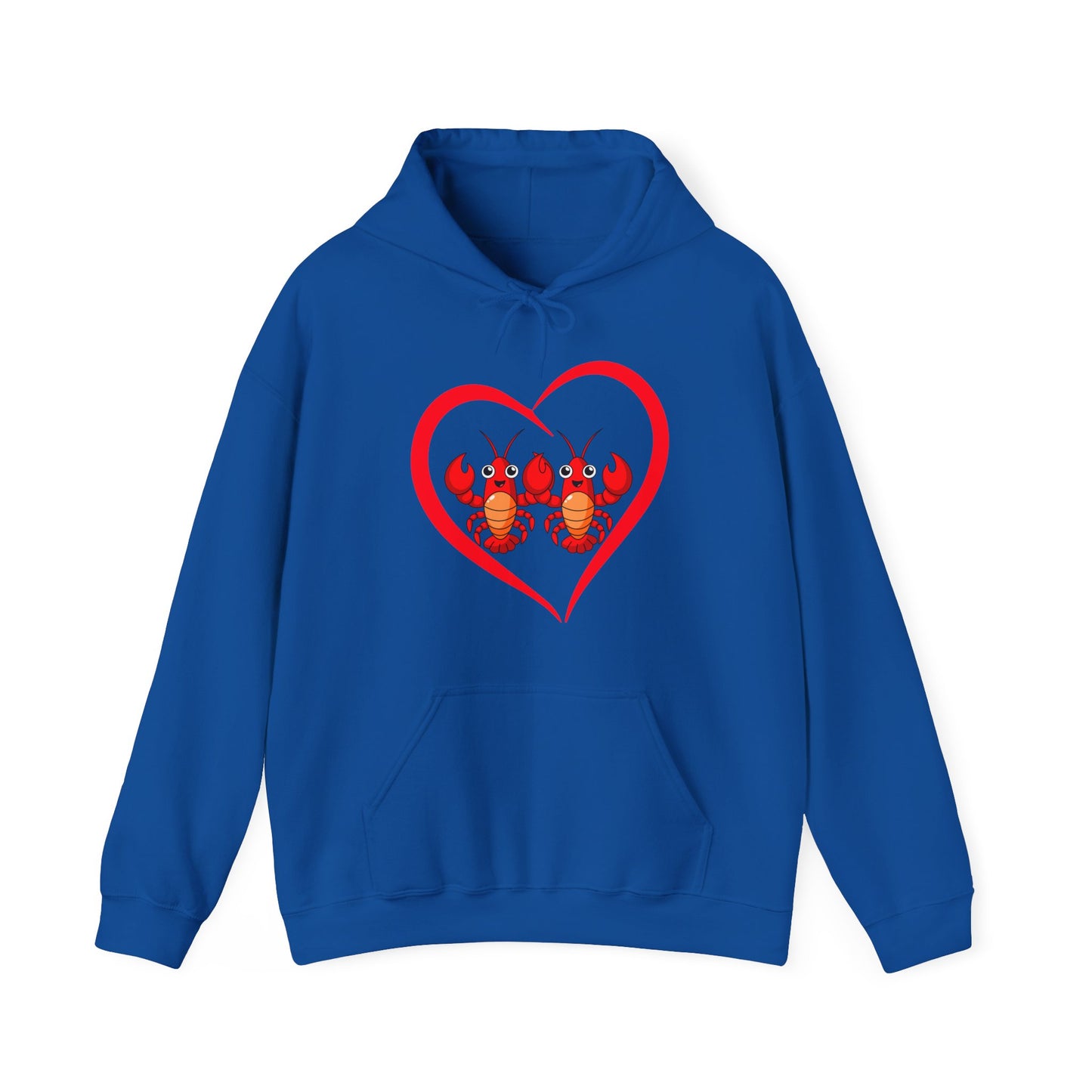 Lobster Love Unisex Hoodie