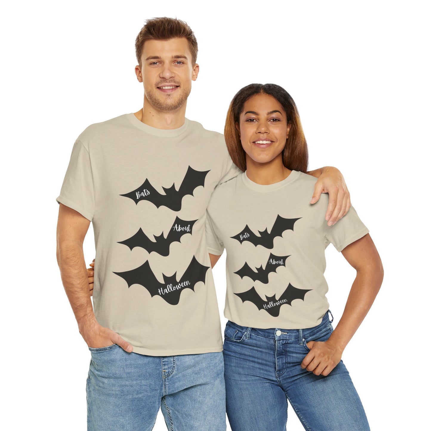 Unisex Heavy Cotton Tee - Bats