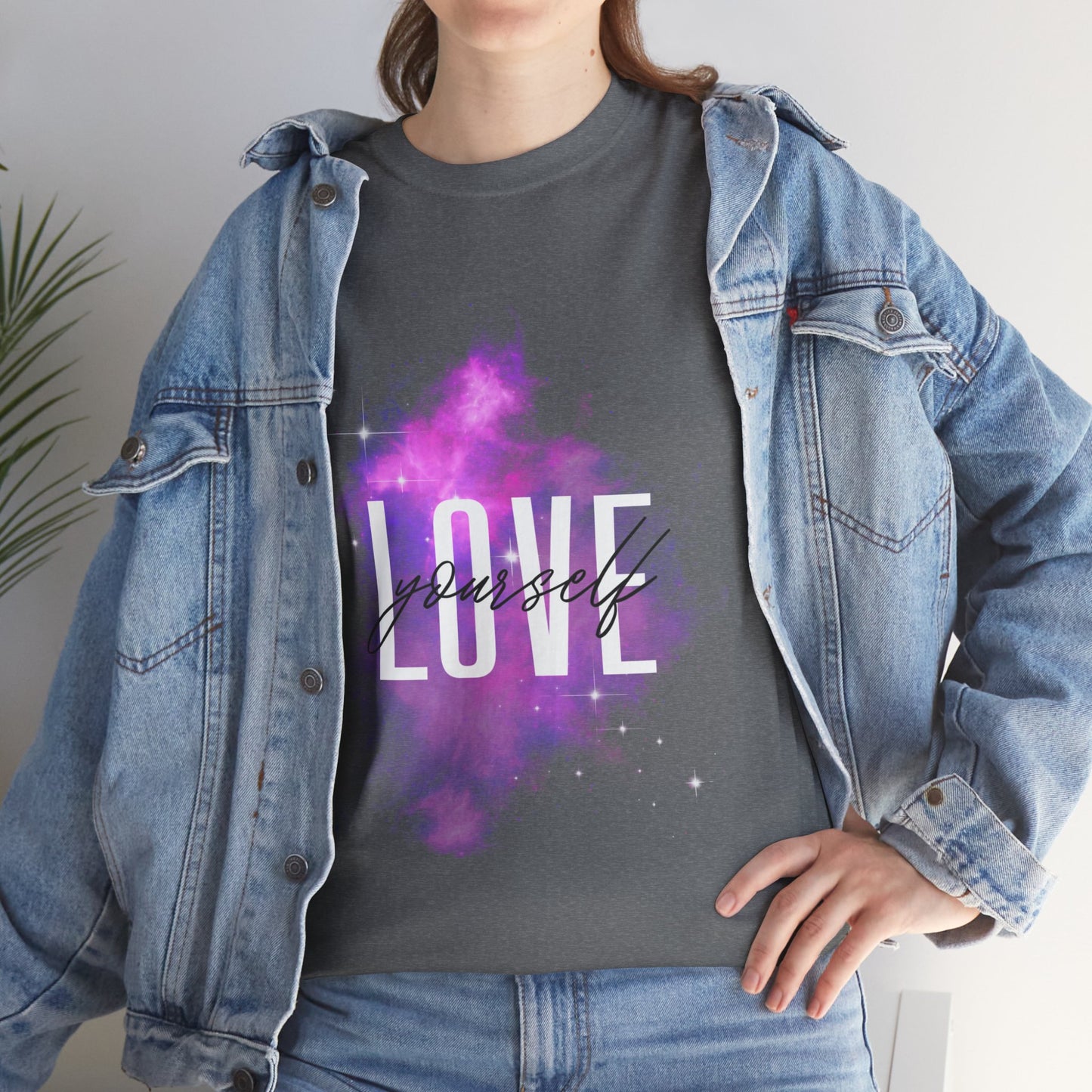 Love Yourself - Unisex Heavy Cotton Tee