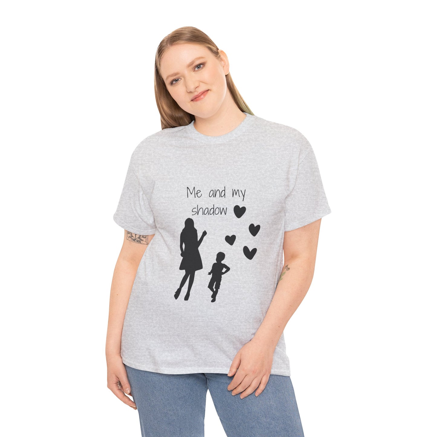 Unisex Heavy Cotton Tee - Shadow Boy