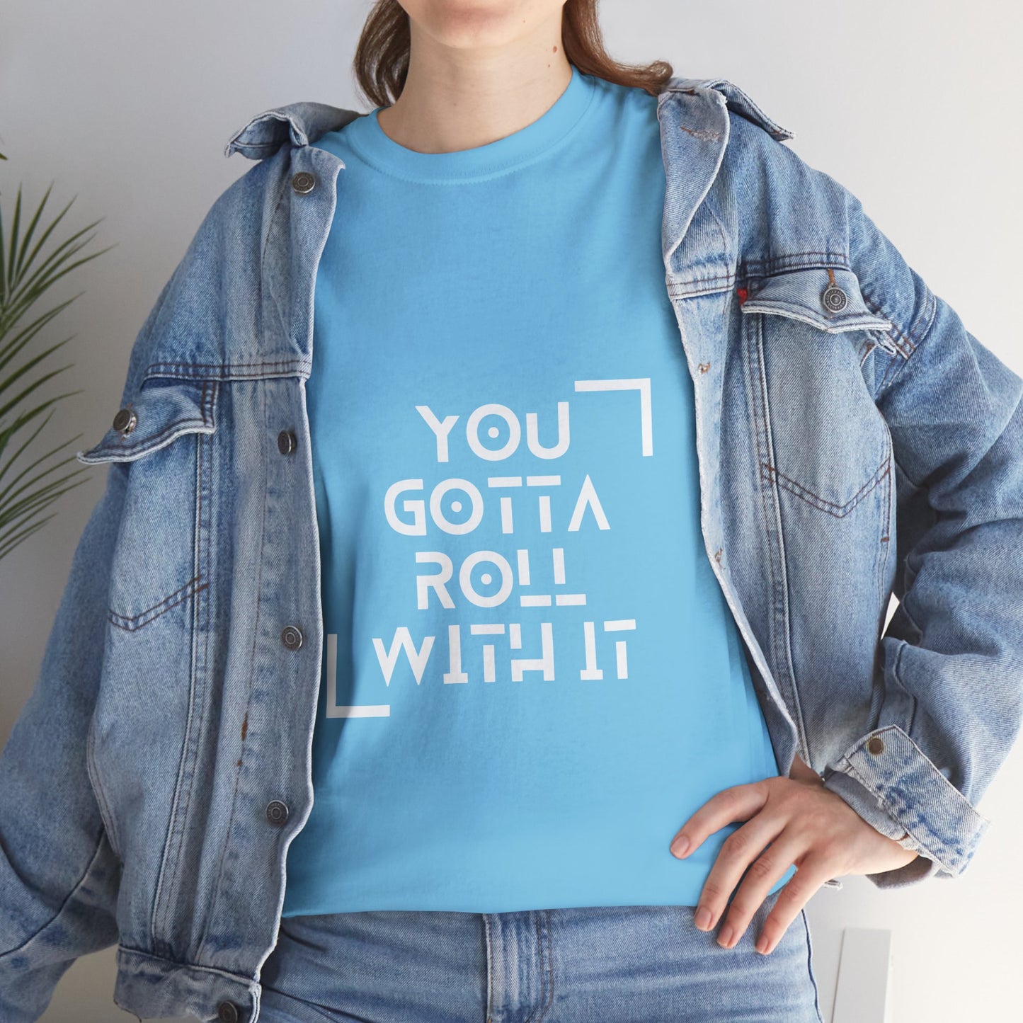 Roll With It - Unisex Heavy Cotton Tee