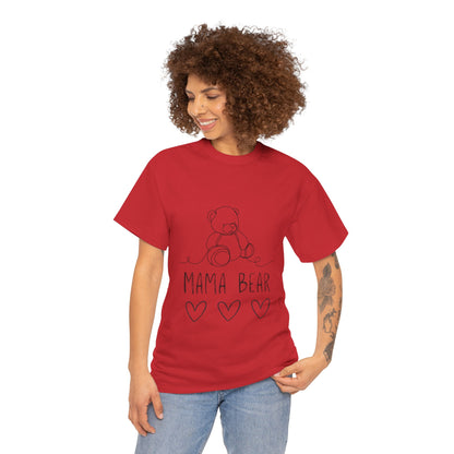 Mama Bear - Unisex Heavy Cotton Tee