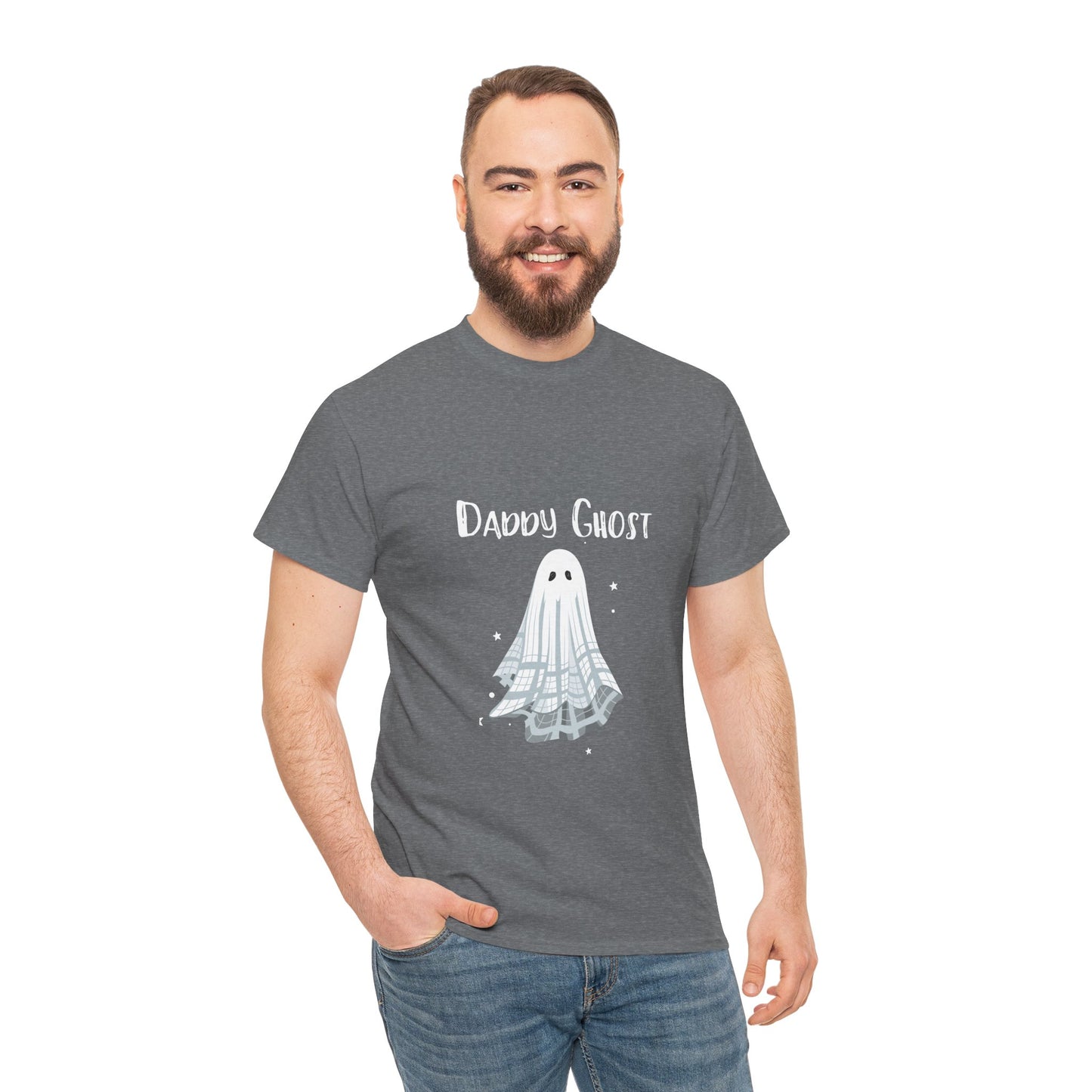 Daddy Ghost - Unisex Heavy Cotton Tee