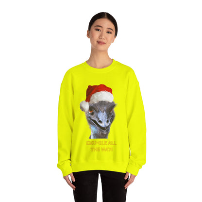 Emu-gle all the way Sweatshirt - Christmas Jumper