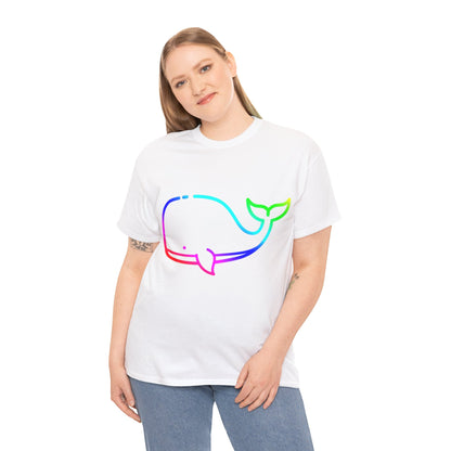 Whale Rainbow T-Shirt