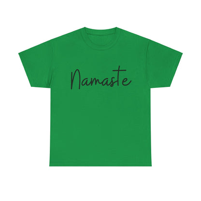 "Namaste" (Hindi Greeting) Unisex Heavy Cotton Tee