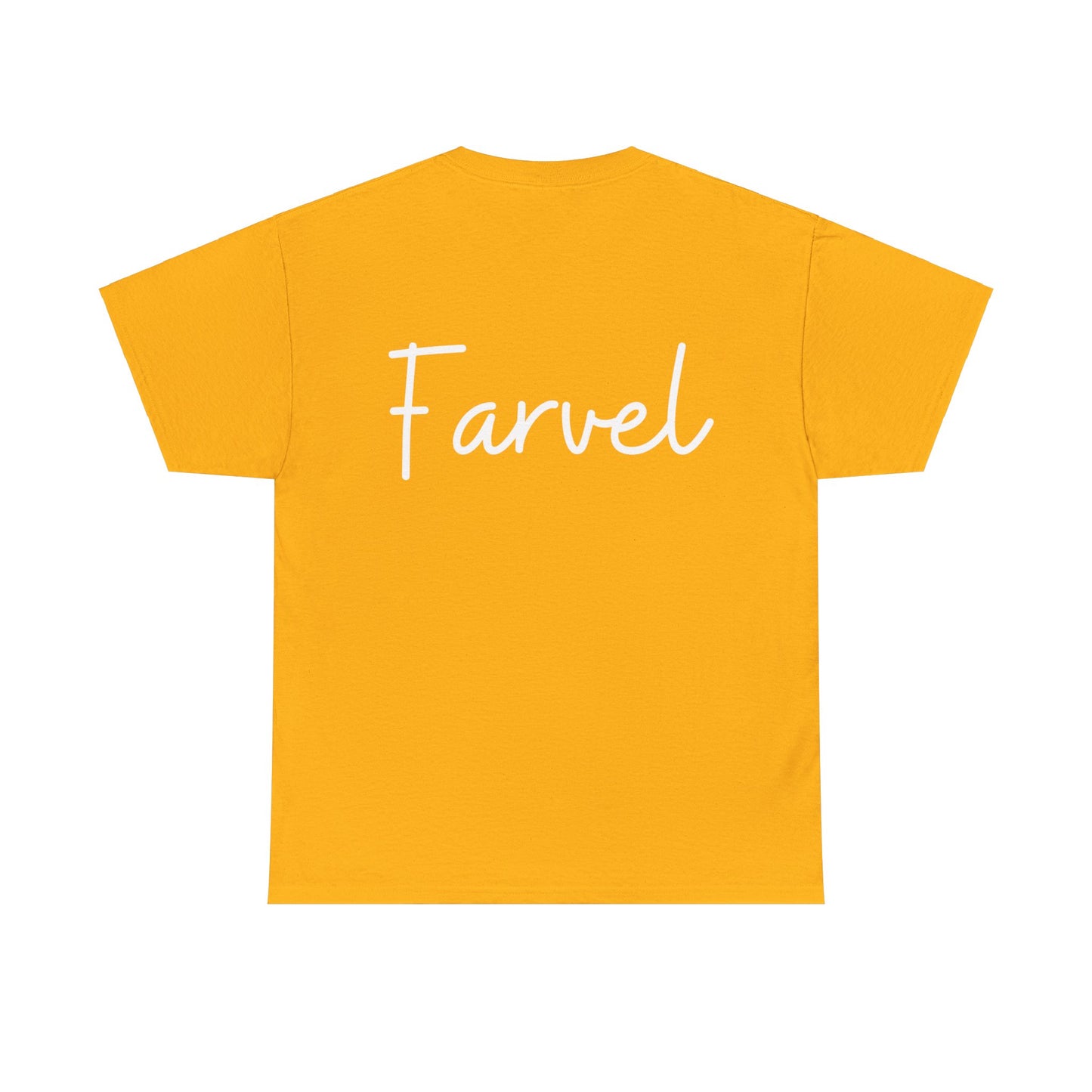 "Hej" & "Farvel" (Danish Greetings) Unisex Heavy Cotton Tee