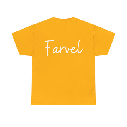 "Hej" & "Farvel" (Danish Greetings) Unisex Heavy Cotton Tee