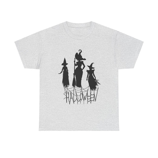 Unisex Heavy Cotton Tee - Three Witches