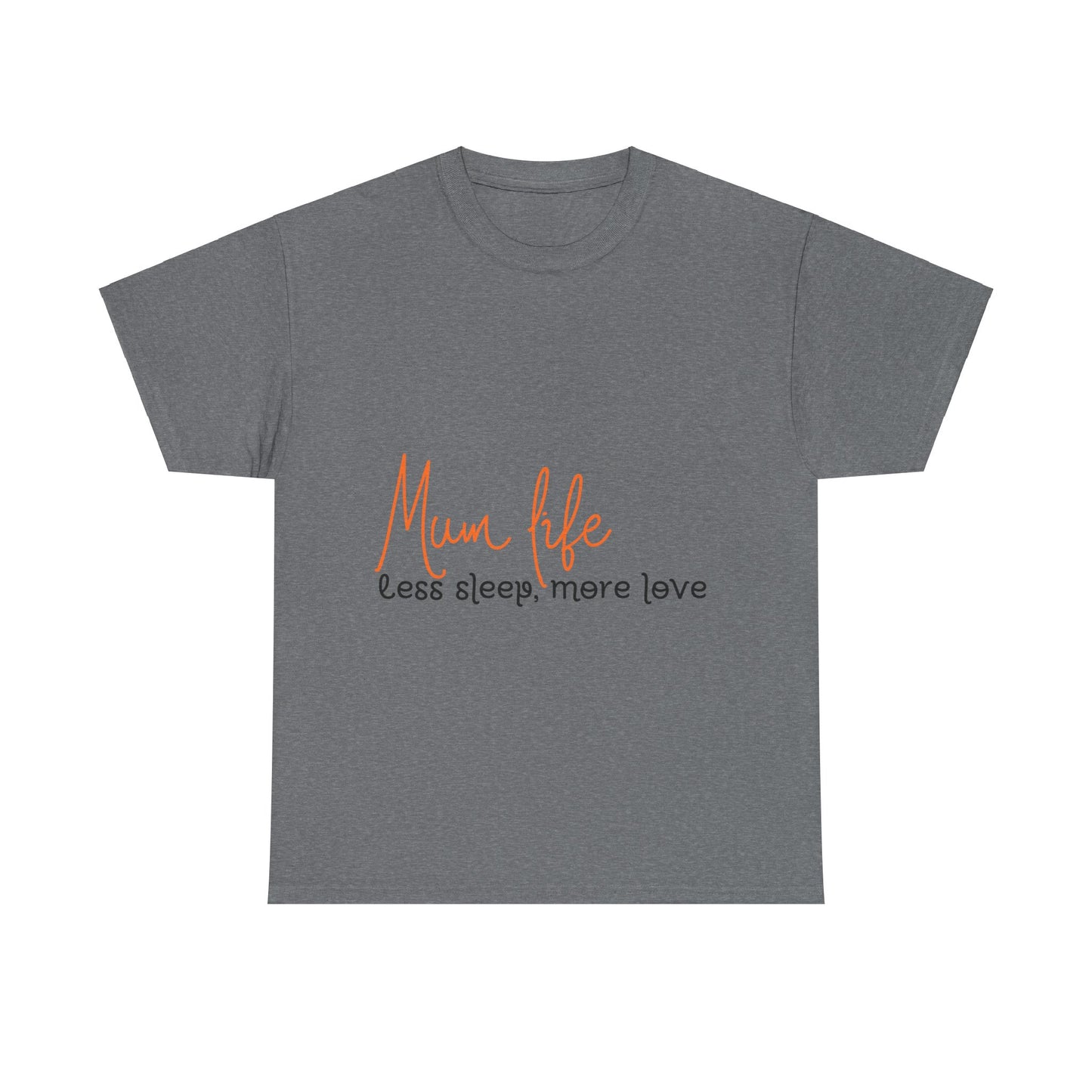 Unisex Heavy Cotton Tee - Mum Life