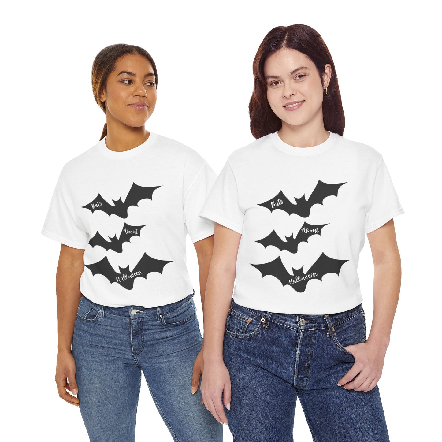 Unisex Heavy Cotton Tee - Bats