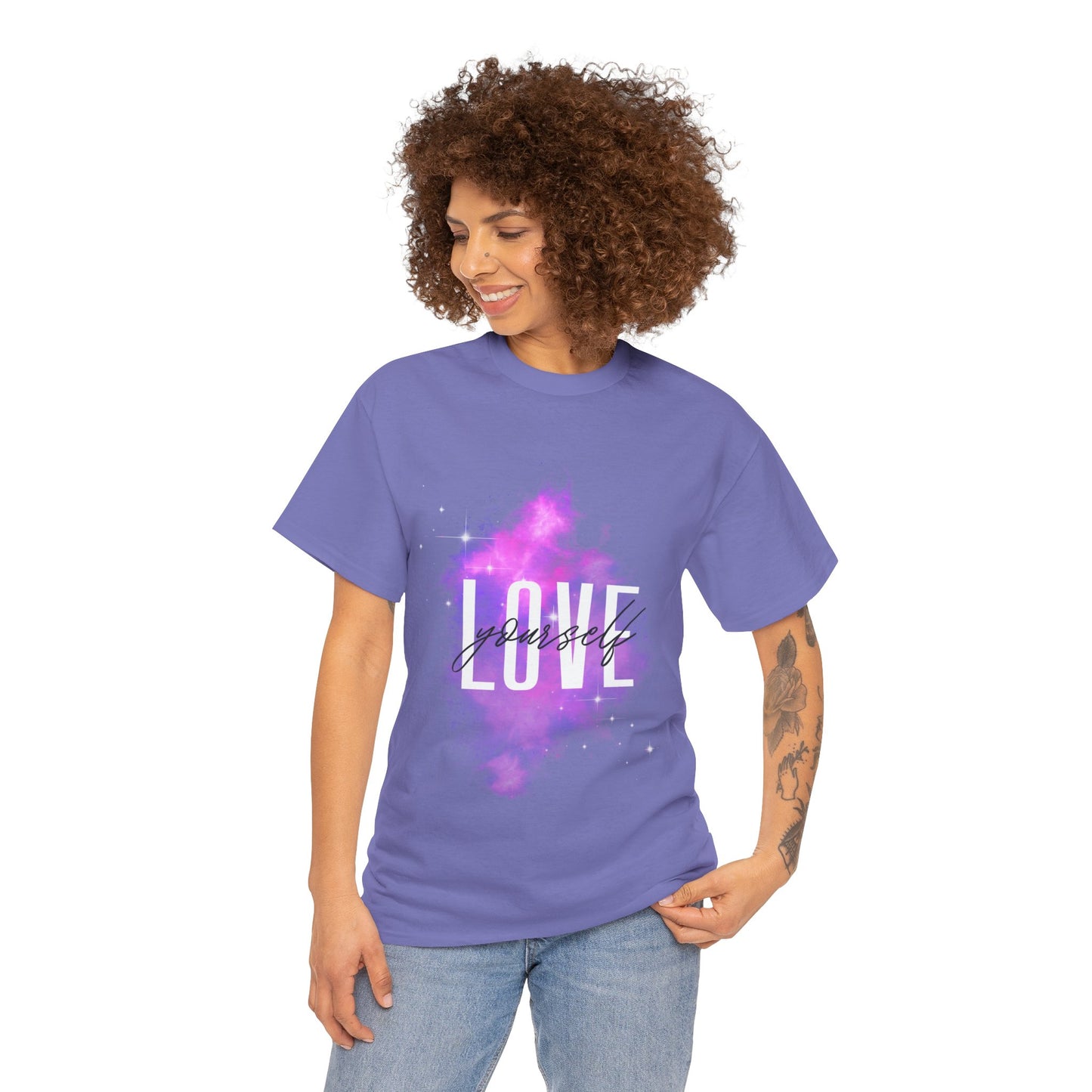 Love Yourself - Unisex Heavy Cotton Tee