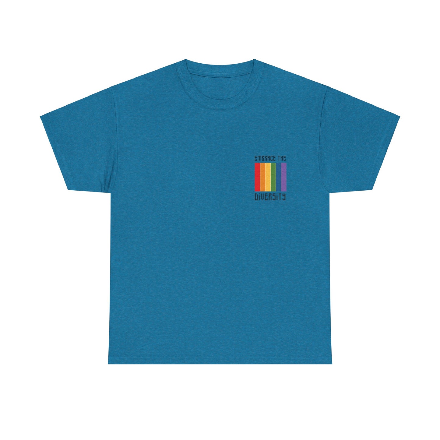 Unisex Heavy Cotton Tee - Embrace The Diversity Mini