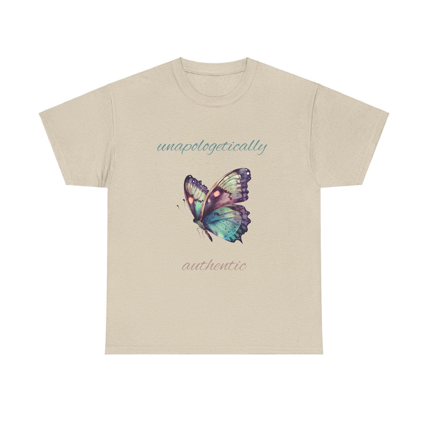 Unapologetically Authentic - Butterfly Tee