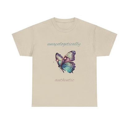 Unapologetically Authentic - Butterfly Tee