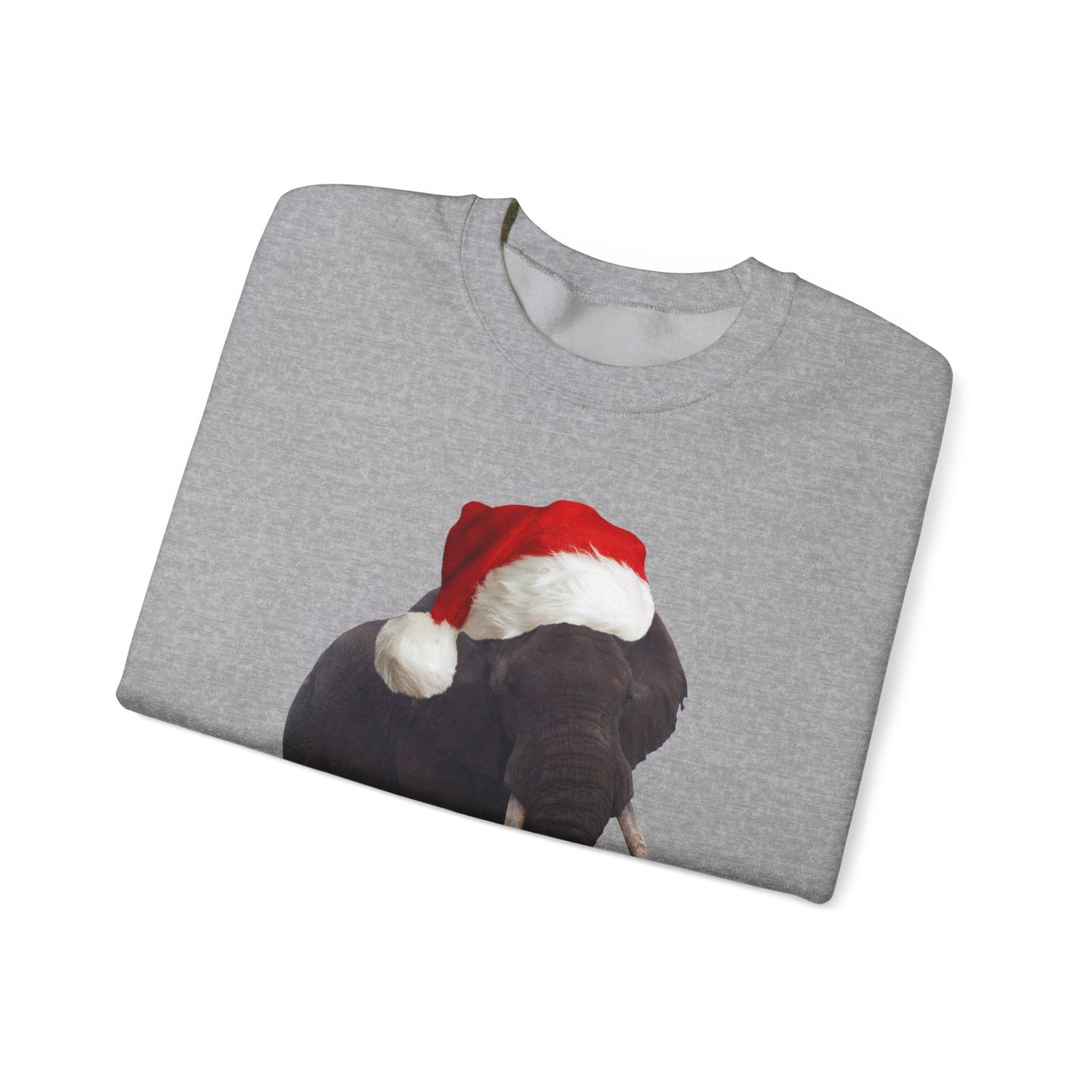 Trunk loads of Christmas cheer - Elephant Christmas jumper