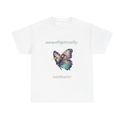 Unapologetically Authentic - Butterfly Tee