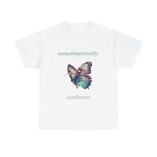 Unapologetically Authentic - Butterfly Tee