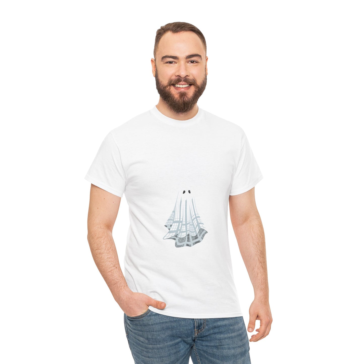 Daddy Ghost - Unisex Heavy Cotton Tee