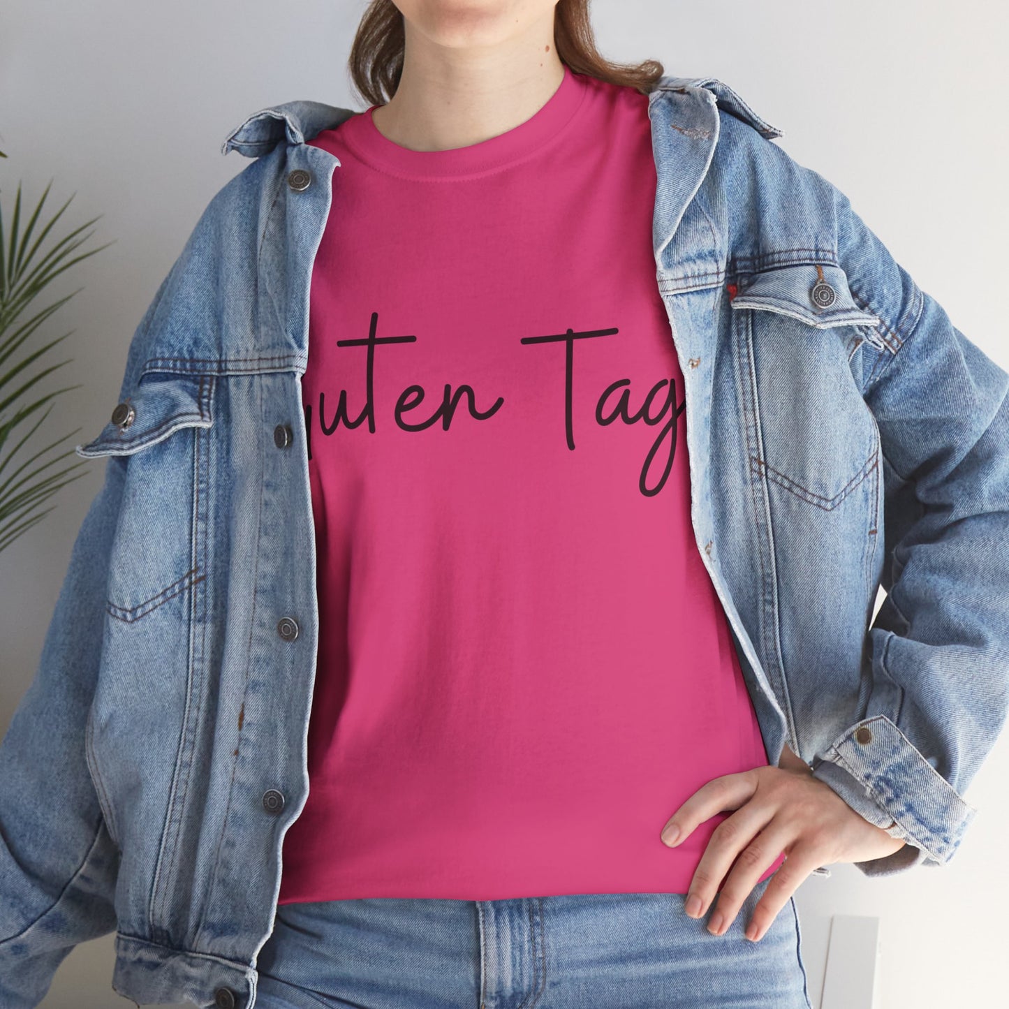 "Guten Tag" (German Greetings) Unisex Heavy Cotton Tee