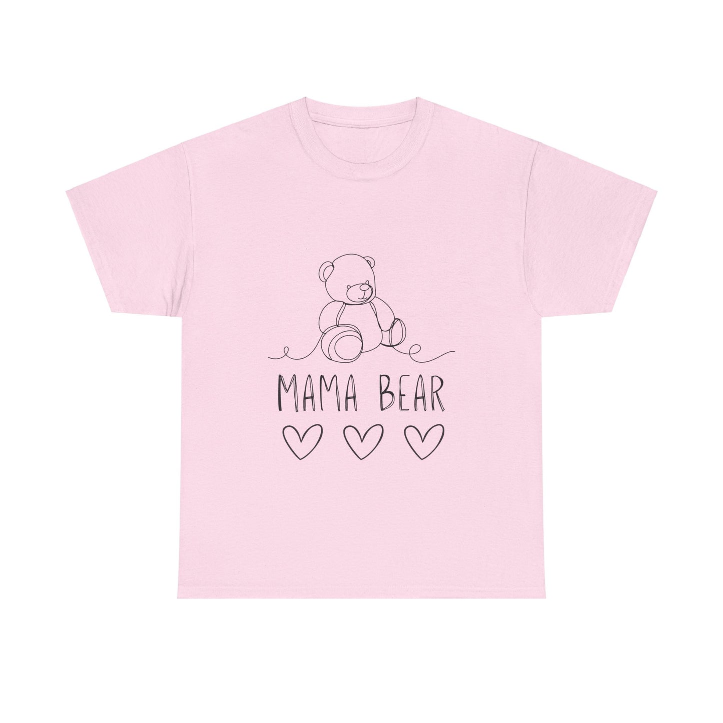 Mama Bear - Unisex Heavy Cotton Tee