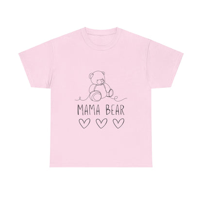 Mama Bear - Unisex Heavy Cotton Tee