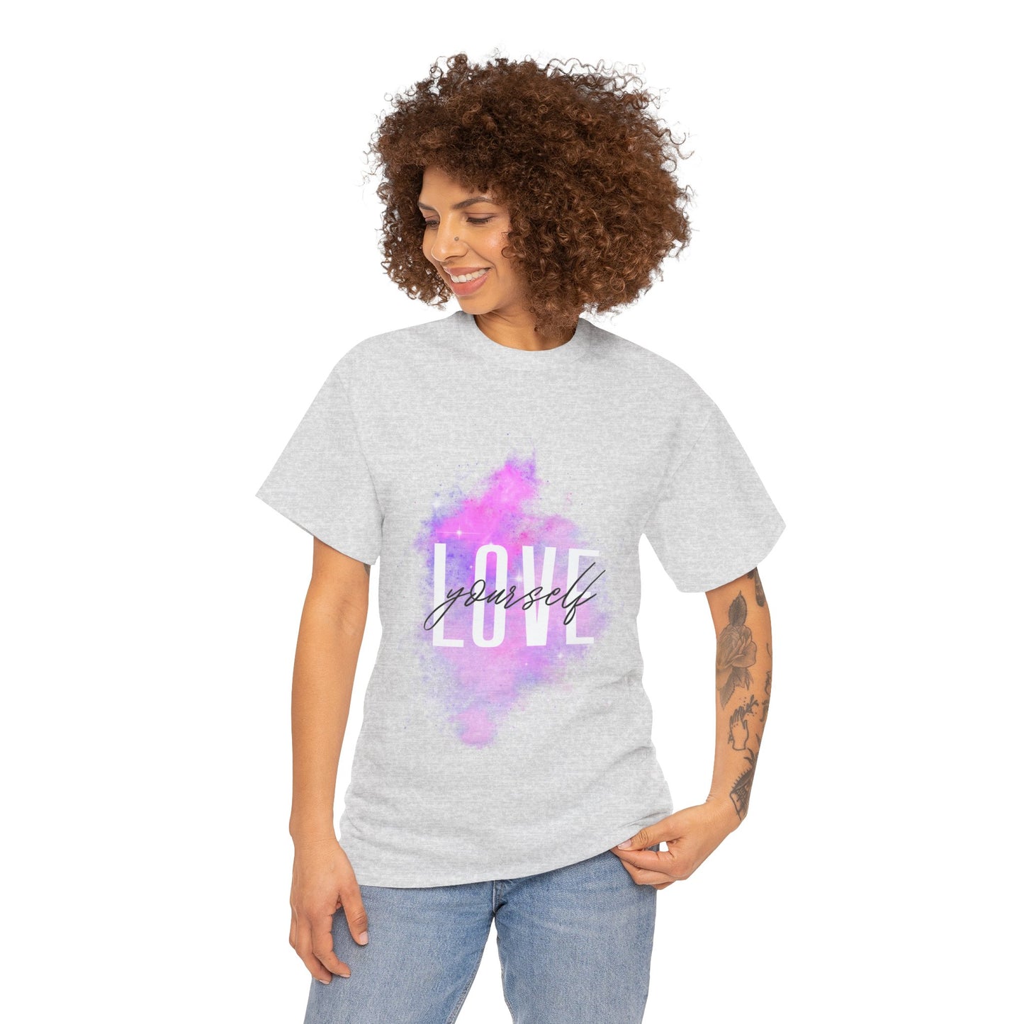 Love Yourself - Unisex Heavy Cotton Tee