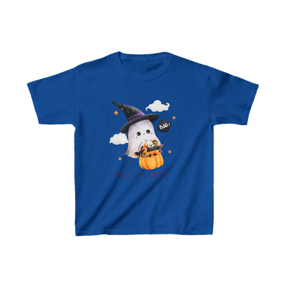 Kids Heavy Cotton™ Tee - Trick Or Treat