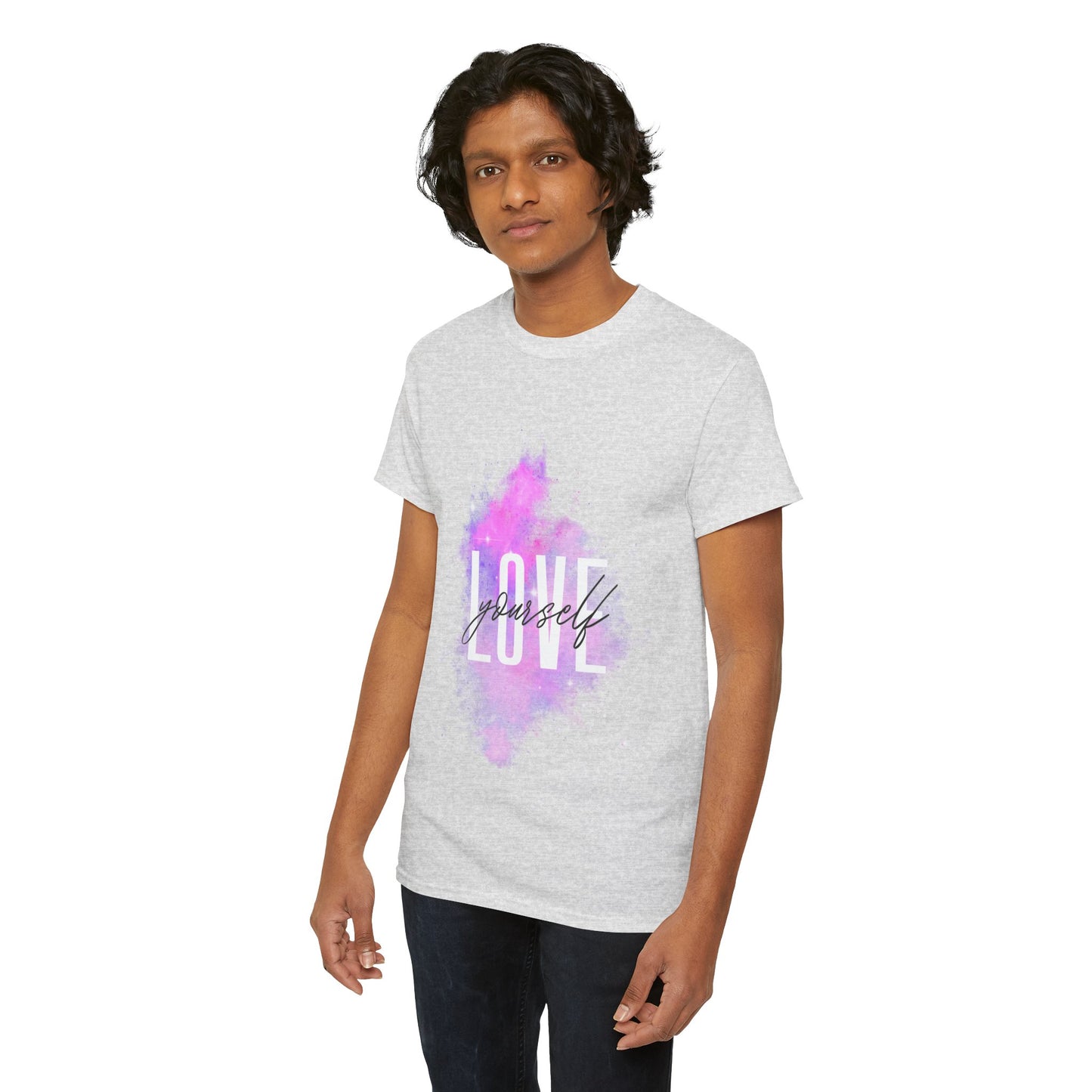 Love Yourself - Unisex Heavy Cotton Tee