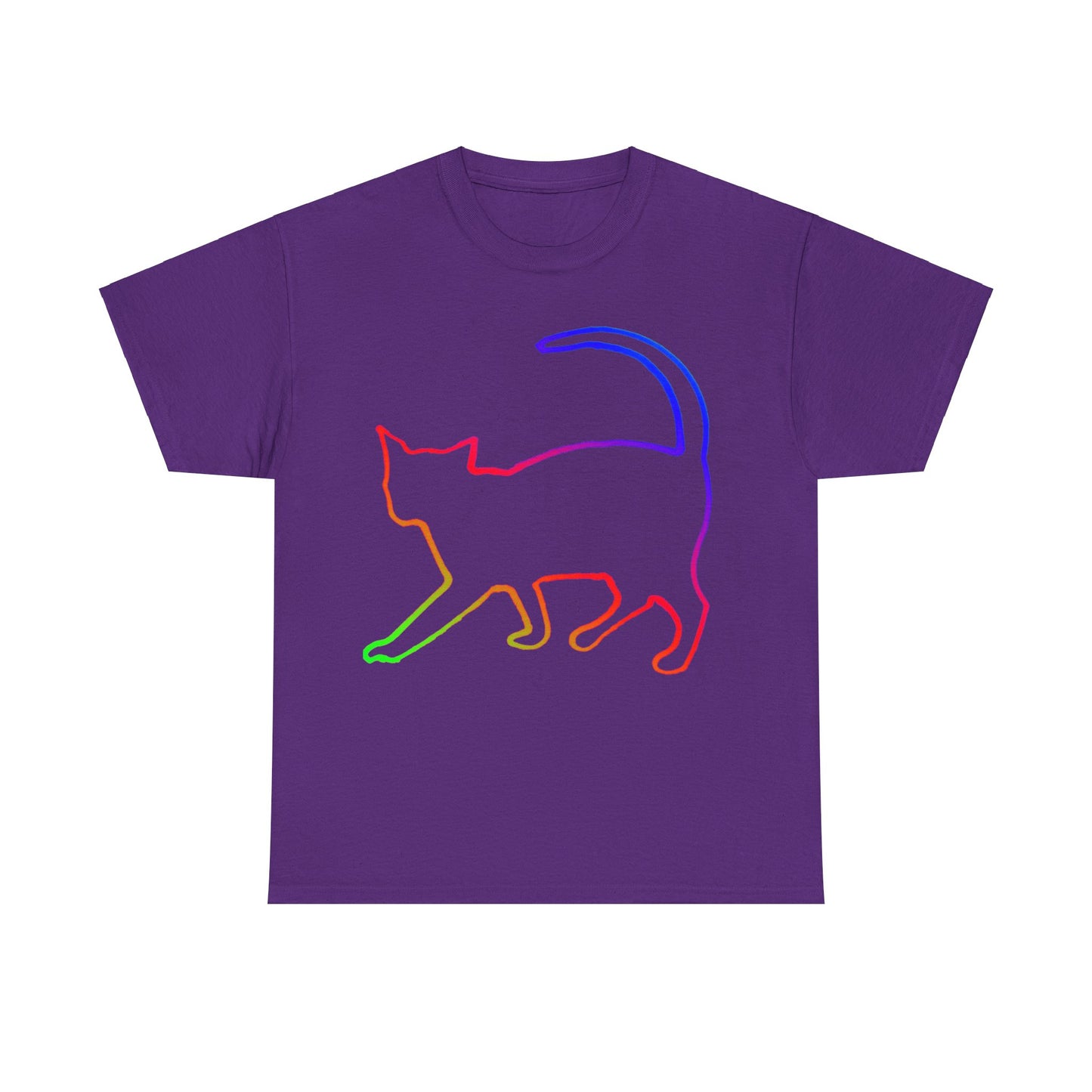 Cat Rainbow T-shirt