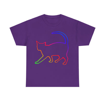 Cat Rainbow T-shirt