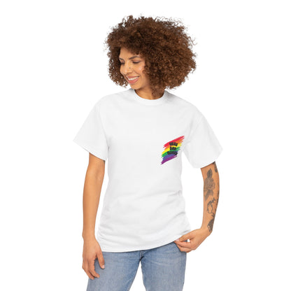 Unisex Heavy Cotton Tee - Here And Queer Mini