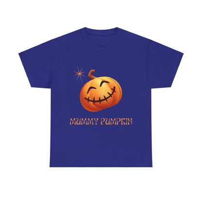 Mummy Pumpkin - Unisex Heavy Cotton Tee