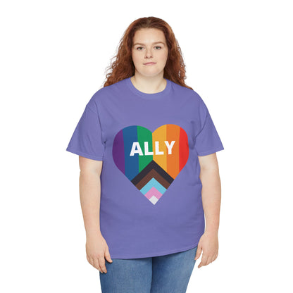 Ally - Unisex Heavy Cotton Tee