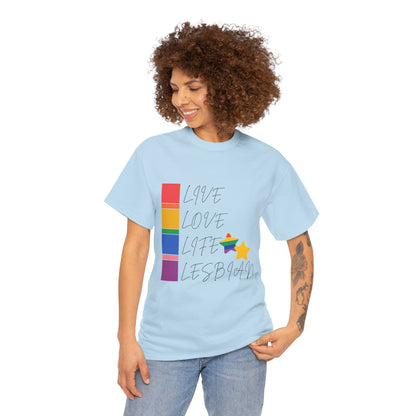 Unisex Heavy Cotton Tee - LLLL