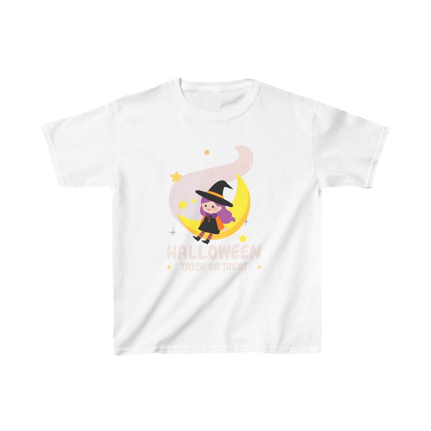 Kids Heavy Cotton™ Tee - Witch