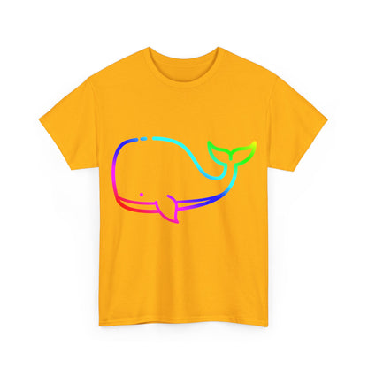 Whale Rainbow T-Shirt