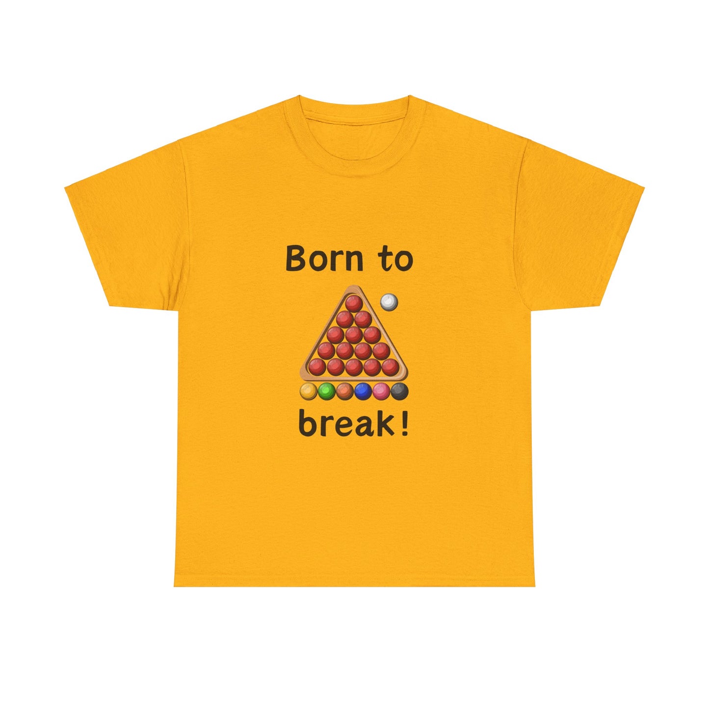 Unisex Heavy Cotton Tee - Born To Break