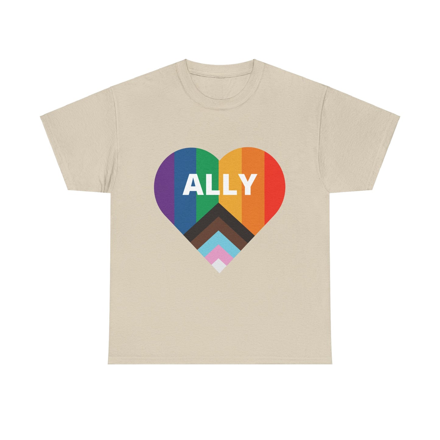 Ally - Unisex Heavy Cotton Tee