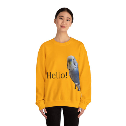 Budgie Hello Sweatshirt