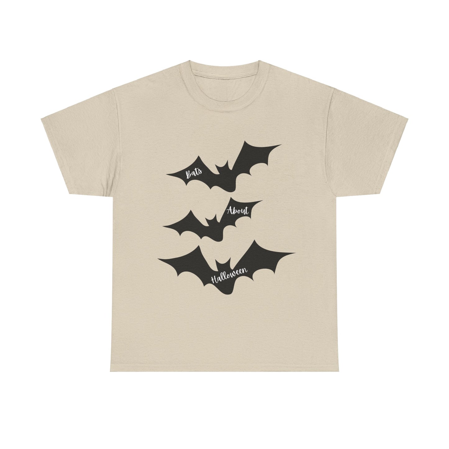 Unisex Heavy Cotton Tee - Bats