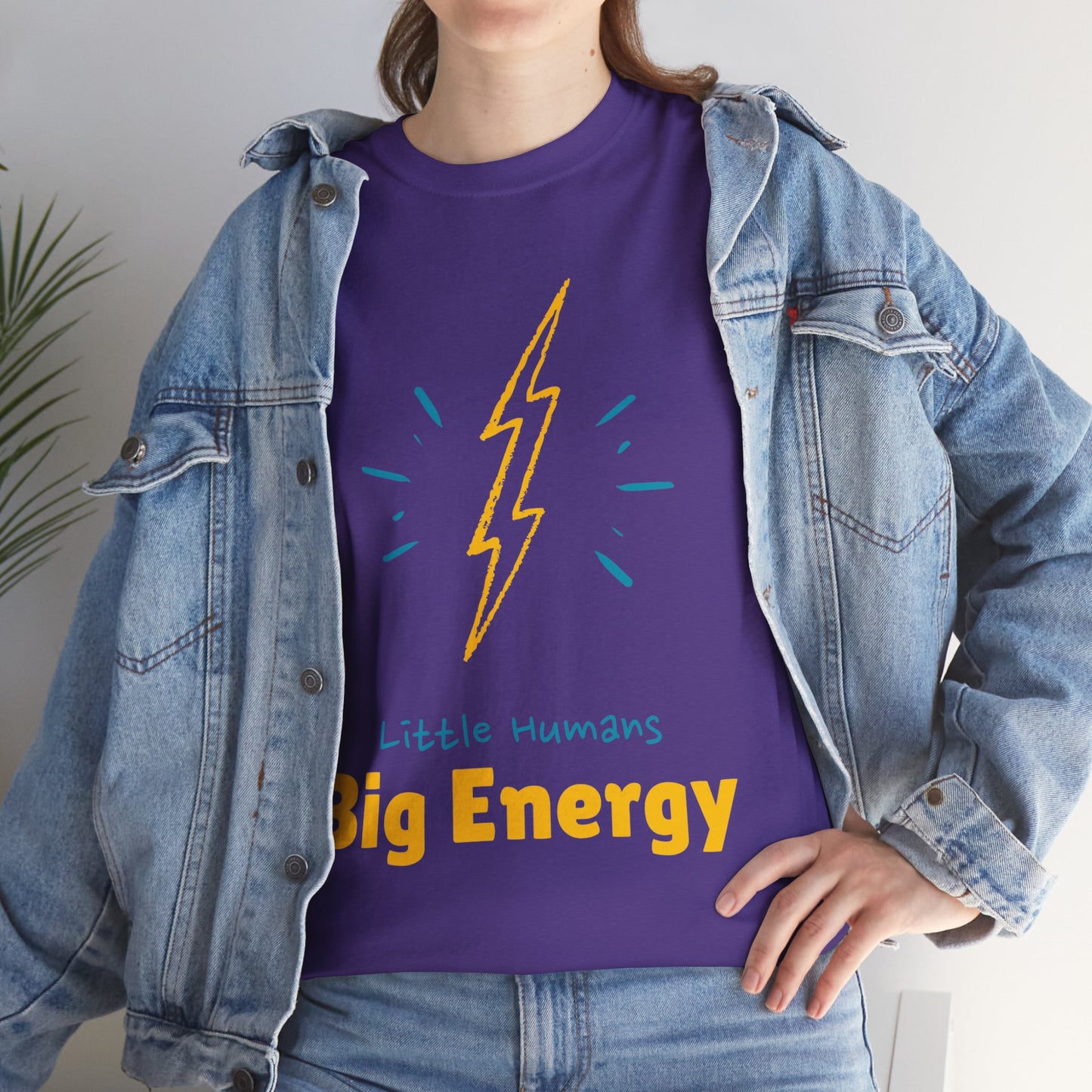 Unisex Heavy Cotton Tee - Big Energy